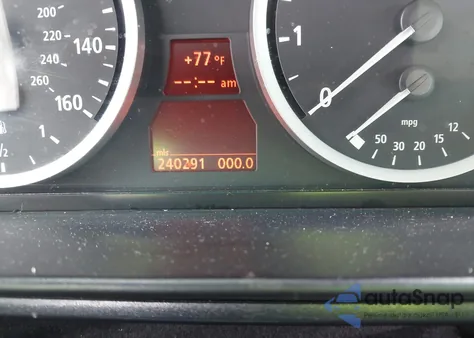 2006 BMW 530I from USA, damaged, VIN WBANE73576CM43094